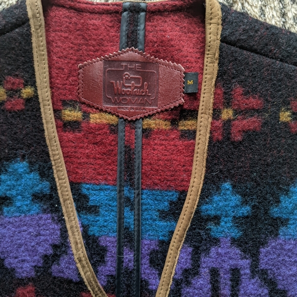 Vintage wool vest - Picture 2 of 7